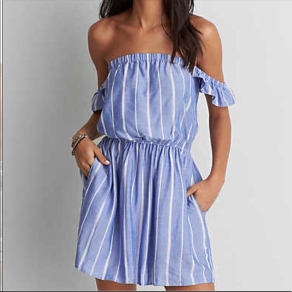 American Eagle Off the Shoulder Dress